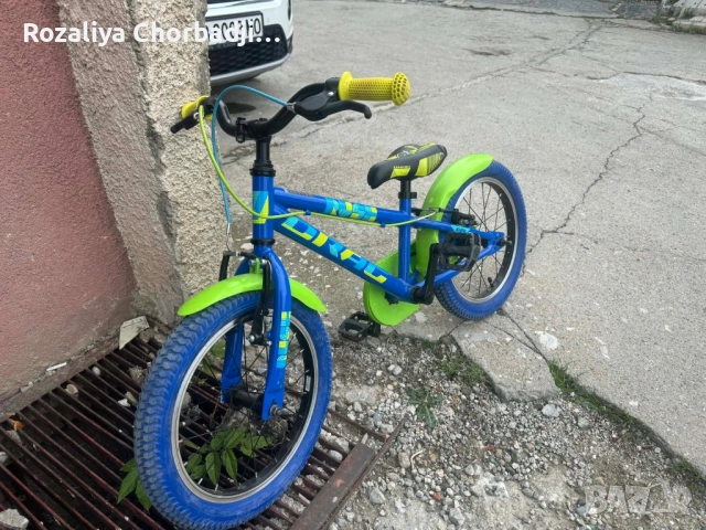 Детско колело DRAG Alpha, 16 цола., снимка 3 - Велосипеди - 54316326