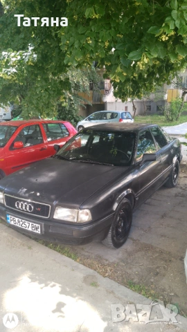 AUDI 80 B4-GAZ BENZIN-2.0 MI ABT, снимка 17 - Автомобили и джипове - 53852840