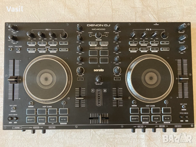 Denon DJ MC4000 - като нов / Serato DJ контролер