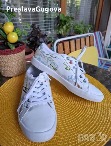 Кецове на Lacoste