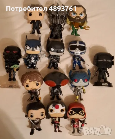 Екшън фигурки,funko pop фигурки,статуетки , снимка 2 - Списания и комикси - 55374870