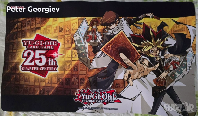 Карти Yu-Gi-Oh (73бр) + Мат + Кутия, снимка 5 - Карти за игра - 54360457