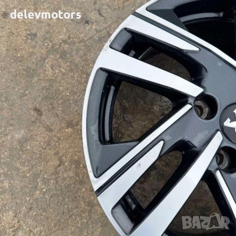 Джанти 4x108, 16 цола, 4x108, ET38, 9825165280 със забележки от Peugeot 208 1.2 PureTech, снимка 5 - Гуми и джанти - 54078689