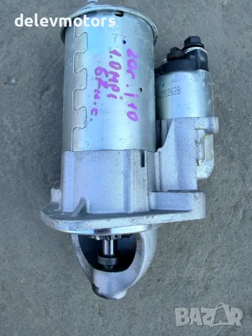 36100-07100, 61004610 стартер от Hyundai I10 1.0 MPI, 67 кс., 5 ск., двигател G3LD, 19000 км., 2023