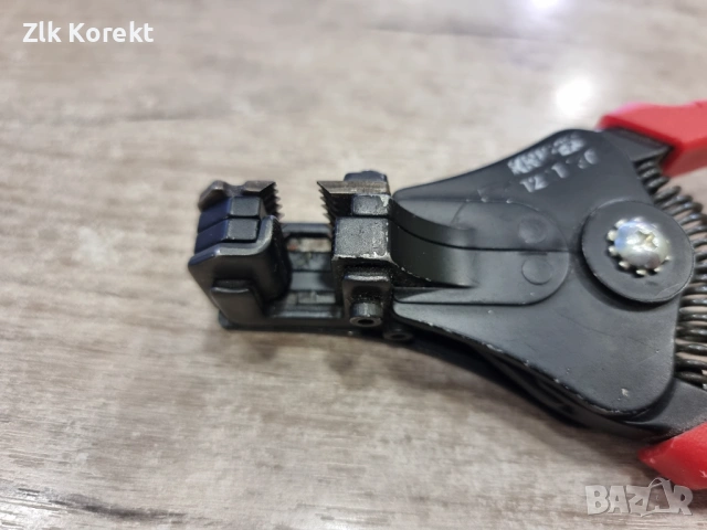 Клещи KNIPEX за сваляне на изолация, снимка 3 - Клещи - 54427451