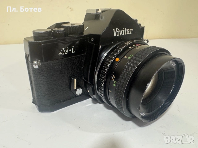 Фотоапарат Vivitar, снимка 3 - Фотоапарати - 53964371