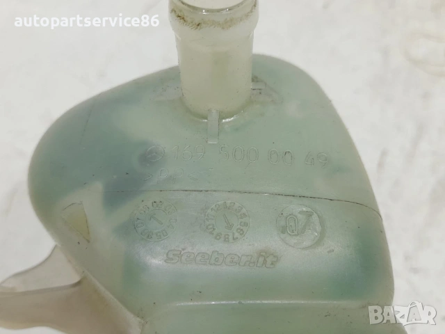 Резервоар за разширителна течност за Mercedes B Class W245 B170 (2008) 1695000049 , снимка 2 - Части - 54156584