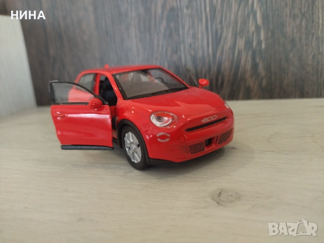 Метална количка Fiat 600 NEW !!!