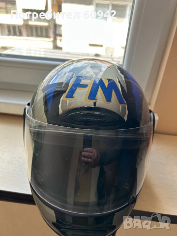 Каска за мотор FM