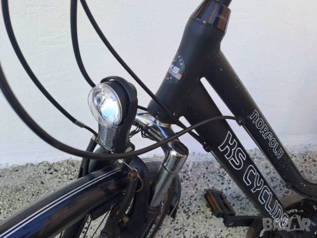 Алуминиев велосипед 28 цола , снимка 3 - Велосипеди - 54326935