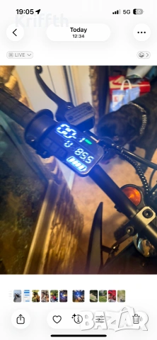 72v 5000w+ като Surron, снимка 5 - Велосипеди - 54982417