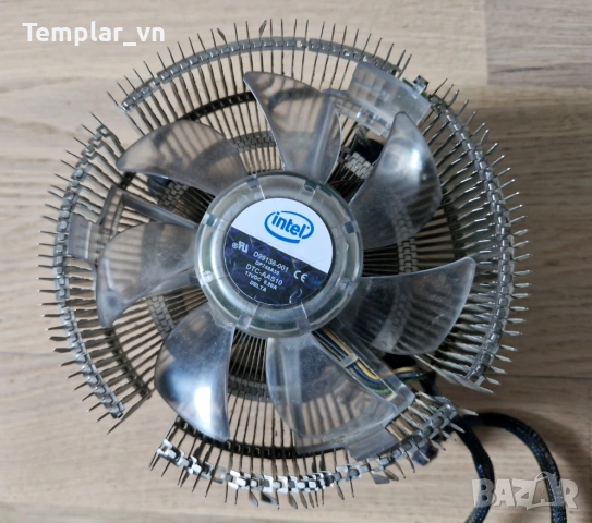 INTEL socket 775 LARGE BOX cooler, copper base