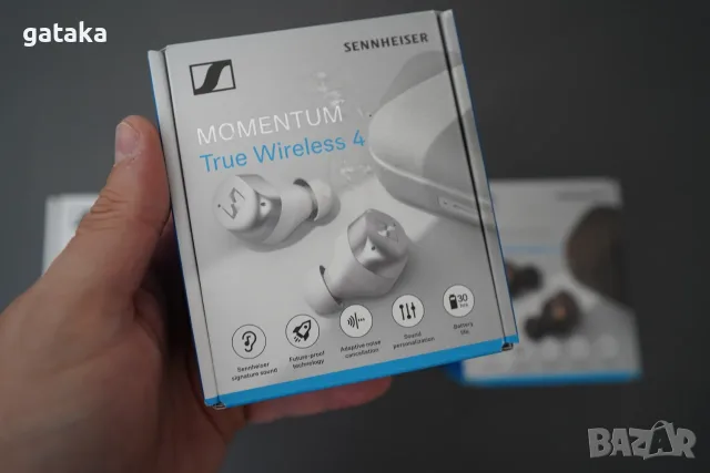 Sennheiser Momentum True Wireless 4 – нови и запечатани, снимка 2 - Bluetooth слушалки - 55509122