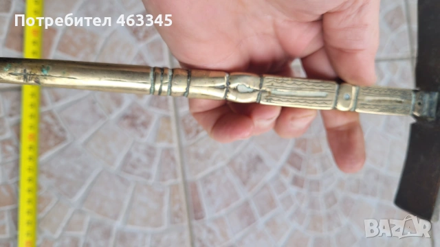 Арабска пистолетна харбия, снимка 11 - Антикварни и старинни предмети - 54028700