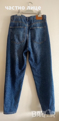 НОВО - дамскo дънки Bershka, снимка 8 - Дънки - 54482414
