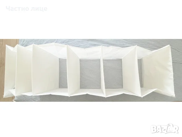 Висящ органайзер за гардероб IKEA SKUBB, снимка 2 - Органайзери - 55596218