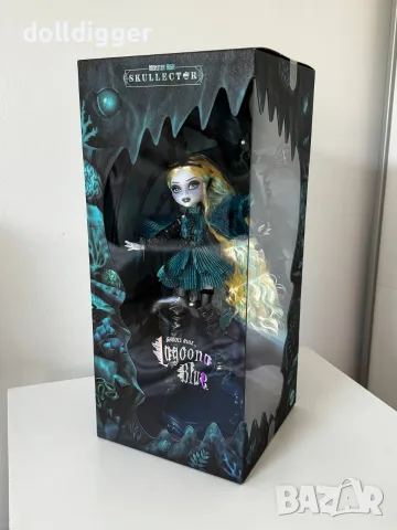  Monster High Skullector Ghouls Rule Lagoona Blue Doll SDCC, снимка 4 - Кукли - 55616235