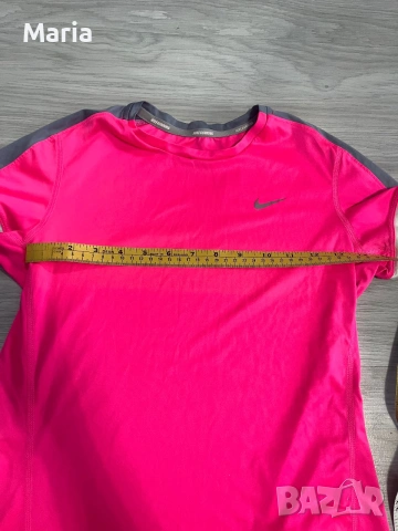 Оригинална спортна тениска Nike Dri-FIT Running – Детски размер L (12–13 г.), снимка 6 - Детски тениски и потници - 55149747