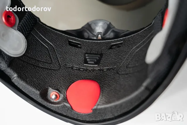 Мото Каска SCORPION EXO-R1 EVO 2 AIR CARBON SKIN, L 59-60см,два визьора 975.96 лв. / 499 €, снимка 3 - Аксесоари и консумативи - 55329096