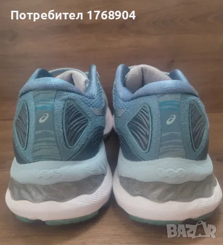 Дамски маратонки Asics Gel Nimbus 23-38номер, снимка 4 - Маратонки - 55404803