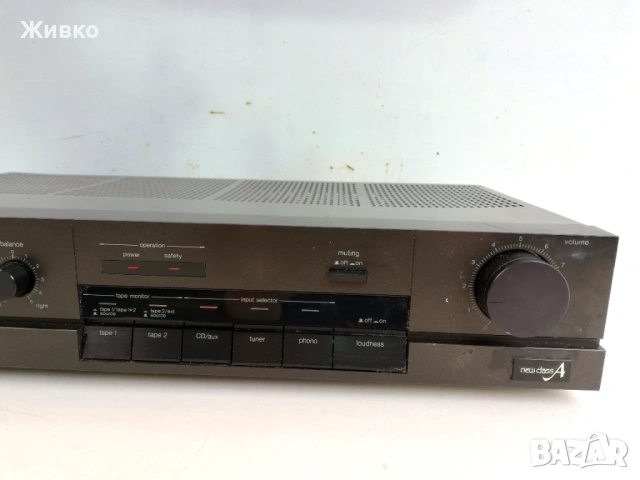 Усилвател TECHNICS, снимка 3 - Ресийвъри, усилватели, смесителни пултове - 54463998