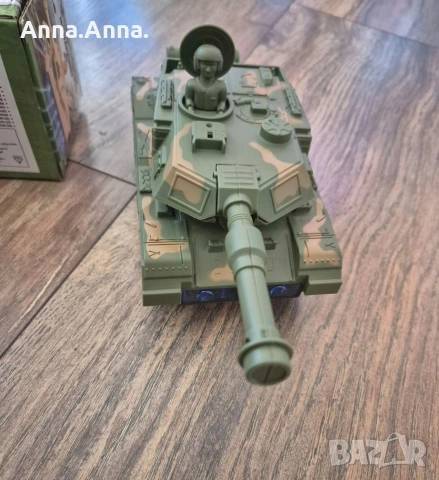 Танк, играчка, снимка 7 - Други - 54948824