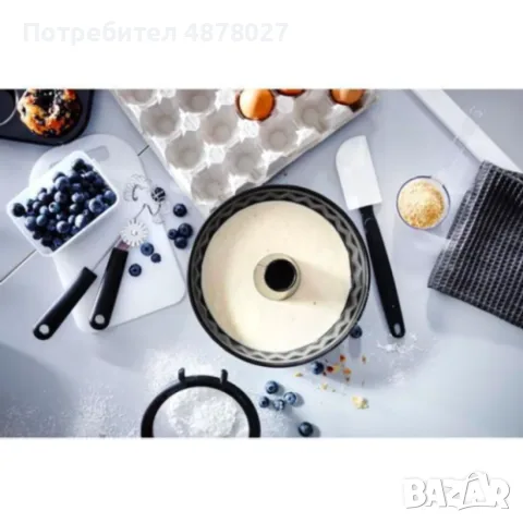 Форма за кекс 2 в 1 с падащо дъно, 25см, снимка 10 - Форми - 55546172