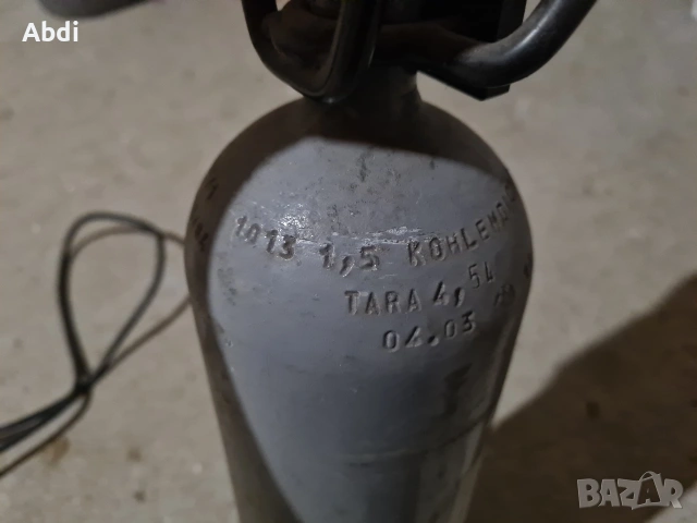 Бутилка за c02 за заваряване , снимка 4 - Други - 55195480