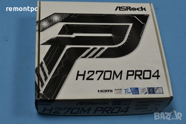 Asrock H270M Pro4 дънна платка в кутия и аксесоари 1151 DDR4