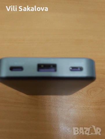 Power Bank Nobis 25W 10000mAh, снимка 3 - Външни батерии - 55204554
