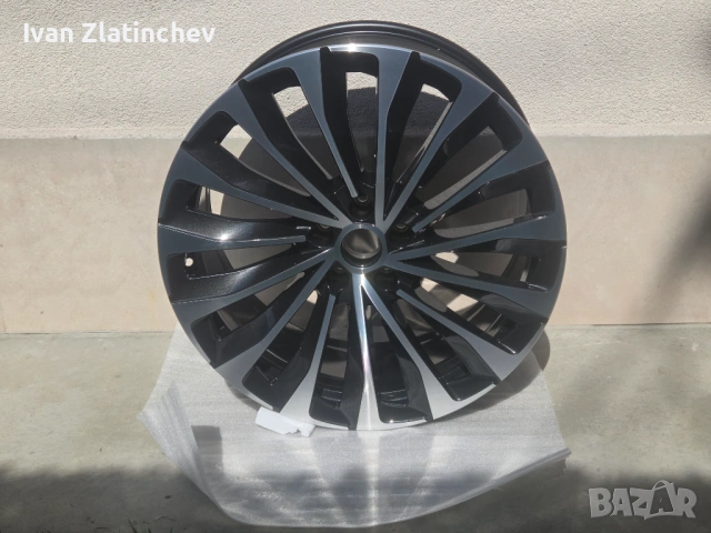 Алуминиеви джанти Asterion 20", снимка 3 - Гуми и джанти - 54864532