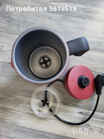 Каничка за разпенване на мляко SilverCrest, снимка 2 - Кани - 54363488