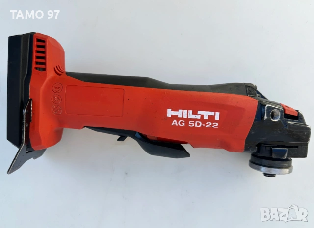 Hilti AG 5D-22 Nuron - Безчетков акумулаторен ъглошлайф 22V, снимка 2 - Ъглошлайфи - 54683818
