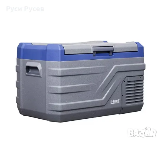 30 литра Мобилен хладилник - фризер ракла -на 12V 24V 220V – за кемпер, каравана, къмпинг и риболов , снимка 4 - Хладилни чанти - 55652847
