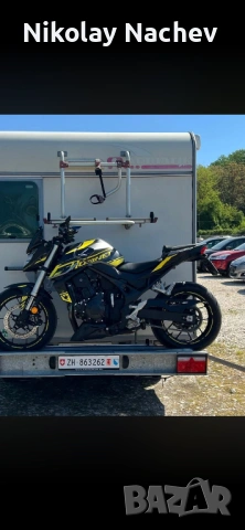 Стойка за куфар от Honda Hornet 750,2023г., снимка 6 - Аксесоари и консумативи - 50407448