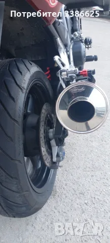 Yamaha Fazer 1000cc с двигател от R1 175 коня на 15000км , снимка 9 - Мотоциклети и мототехника - 55291887