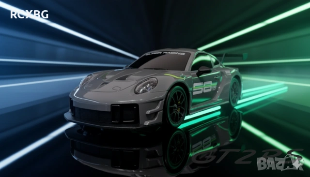 Дрифт RC Количка с Дистанционно Porsche 911 GT2 RS ТОП ЦЕНА, снимка 5 - Коли, камиони, мотори, писти - 54509733