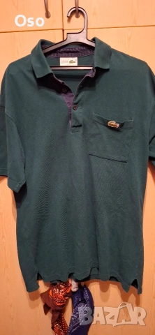 Винтидж мъжка поло тениска Chemise Lacoste Loisirs (Размер 5 / L) – ОРИГИНАЛ