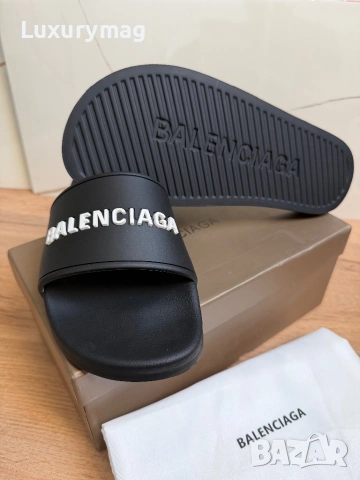 Чехли Balenciaga 44, снимка 2 - Мъжки чехли - 54510835
