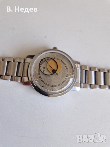 RAKETA Copernicus, кал. 2609 НП, 19 руб. камъка, Россия, ТОП!, снимка 3 - Мъжки - 54979827