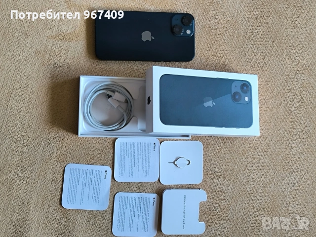 iPhone 13 mini Midnight , снимка 6 - Apple iPhone - 54989315