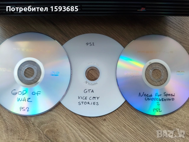 Playstation 2 Fat - ХАКНАТ С ЧИП, снимка 2 - PlayStation конзоли - 54398126