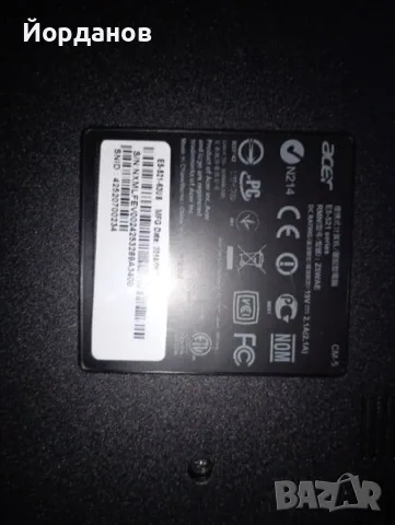 Acer Aspire E5-521, снимка 3 - Лаптопи за дома - 55310099