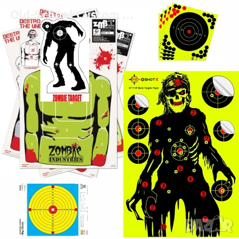 Зомби Мишени (Zombie Target), снимка 6 - Други - 54512055