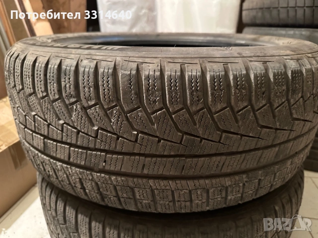 Зимни гуми HANKOOK WINTER I*CEPT EVO 2 225/50/17 94H, снимка 4 - Гуми и джанти - 54376739