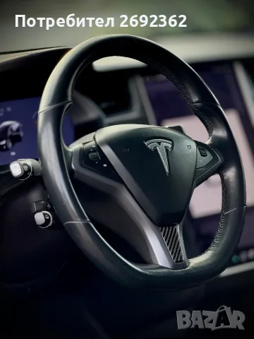 Tesla X 100D Нова батерия, снимка 8 - Автомобили и джипове - 53800437