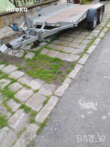 платформа самосвална