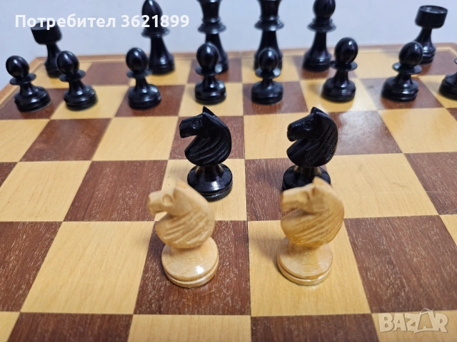 Стар шах, снимка 9 - Антикварни и старинни предмети - 54275202