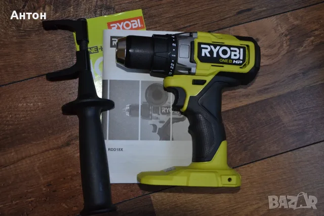Нови Безчеткови Акумулаторни Инструменти Ryobi 18V, снимка 2 - Други инструменти - 47311792