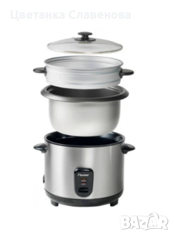Оризоварка Bestron ARC180BW, снимка 4 - Уреди за готвене на пара - 54743840